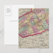 Carte Postale Comté de Schuylkill (Devant / Derrière)