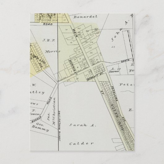 Carte Postale Comté de Sonoma, Californie 12 (Devant)