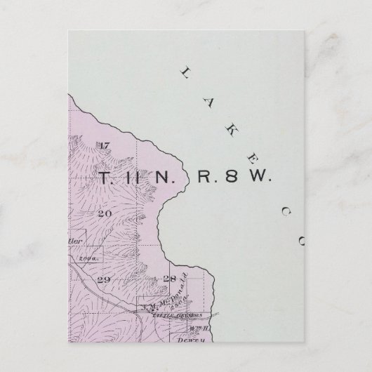 Carte Postale Comté de Sonoma, Californie 15 (Devant)