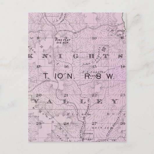 Carte Postale Comté de Sonoma, Californie 17 (Devant)