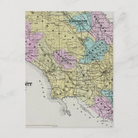 Carte Postale Comté de Sonoma, Californie 18 (Devant)