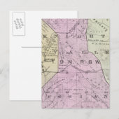 Carte Postale Comté de Sonoma, Californie 19 (Devant / Derrière)