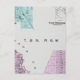 Carte Postale Comté de Sonoma, Californie 2