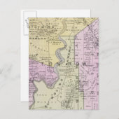 Carte Postale Comté de Sonoma, Californie 2 (Devant / Derrière)