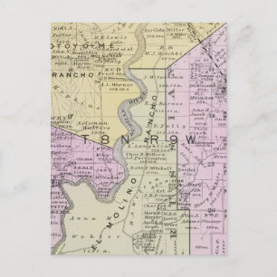 Carte Postale Comté de Sonoma, Californie 2