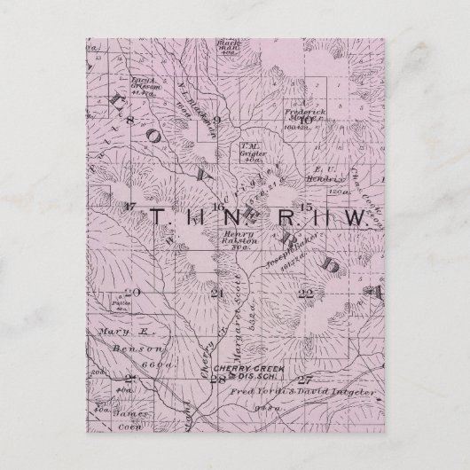 Carte Postale Comté de Sonoma, Californie 7 (Devant)