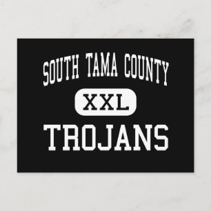 Carte Postale Comté de Tama Sud - Trojans - Haut - Tama Iowa