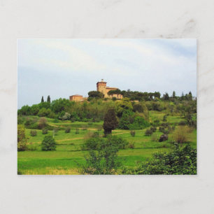 Carte Postale Comte de Tuscan