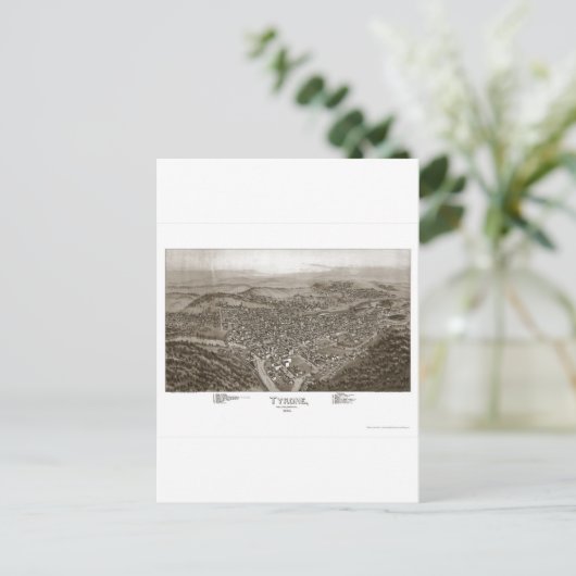 Carte Postale Comté de Tyrone Blair (Debout devant)