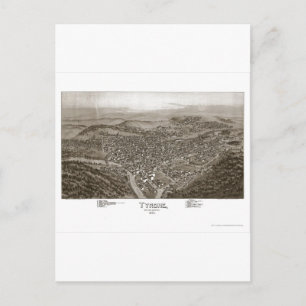 Carte Postale Comté de Tyrone Blair