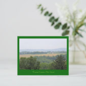 Carte Postale Comté de Warren, New Jersey (Debout devant)