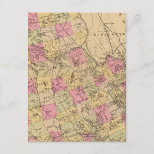 Carte Postale Comté de Washington, Maine