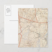 Carte Postale Comté de Washinton (Devant / Derrière)