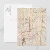 Carte Postale Comté de Washinton (Devant / Derrière)