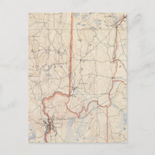 Carte Postale Comté de Washinton