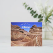 Carte Postale Comté de Wave Coconino Arizona (Debout devant)