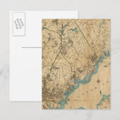 Carte Postale Comté de Westchester, New York 2 (Devant / Derrière)