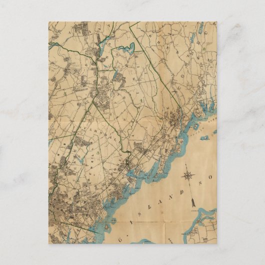 Carte Postale Comté de Westchester, New York 2 (Devant)