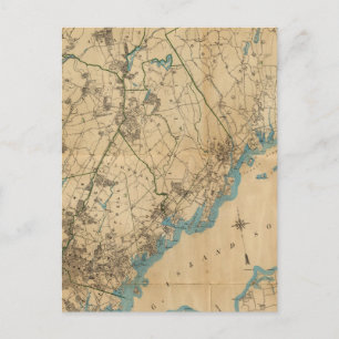 Carte Postale Comté de Westchester, New York 2