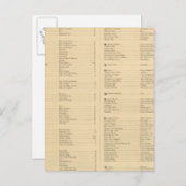 Carte Postale Comté de Westchester, New York 4 (Devant / Derrière)