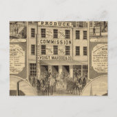 Carte Postale Comté de Westmoreland, Pennsylvanie (Devant)