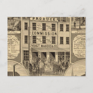 Carte Postale Comté de Westmoreland, Pennsylvanie