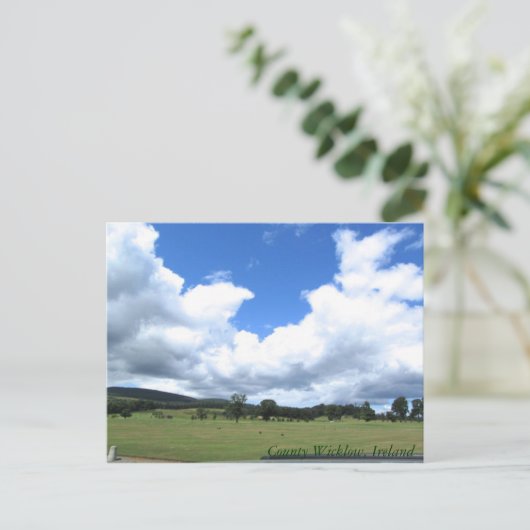 Carte Postale Comté de Wicklow, Irlande (Debout devant)