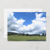 Carte Postale Comté de Wicklow, Irlande (Devant / Derrière)