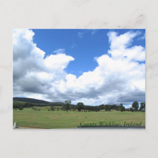 Carte Postale Comté de Wicklow, Irlande