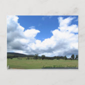 Carte Postale Comté de Wicklow, Irlande (Devant)