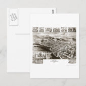 Carte Postale Comté de Williamsburg Blair (Devant / Derrière)