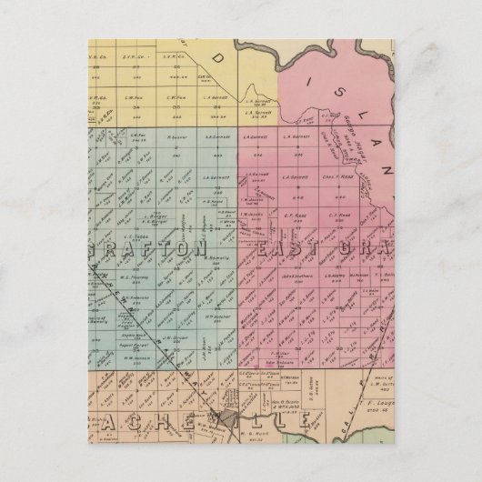 Carte Postale Comté de Yolo 3 (Devant)