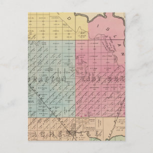 Carte Postale Comté de Yolo 3