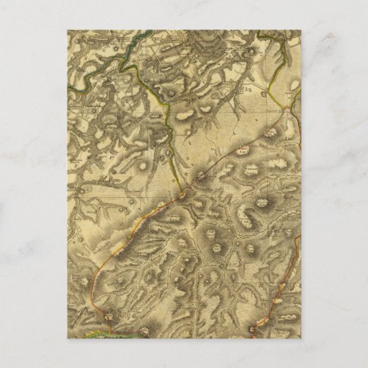 Carte Postale Comté d'Édimbourg Sud (Devant)