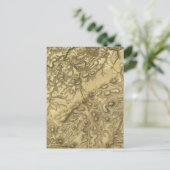 Carte Postale Comté d'Édimbourg Sud (Debout devant)