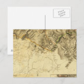 Carte Postale Comté d'Édimbourg Sud (Devant / Derrière)