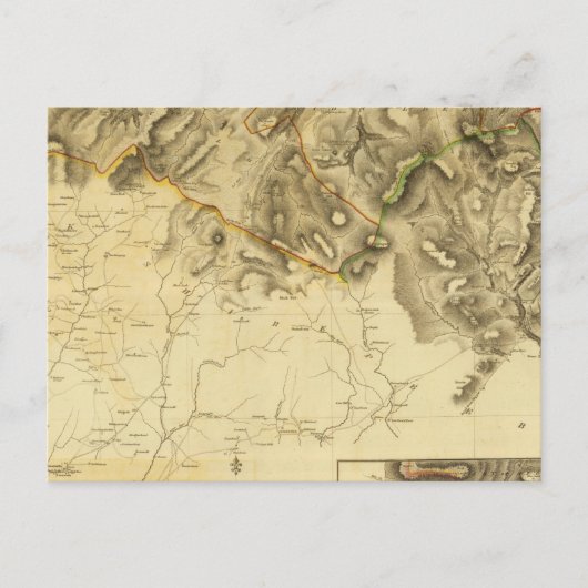 Carte Postale Comté d'Édimbourg Sud (Devant)