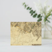 Carte Postale Comté d'Édimbourg Sud (Debout devant)