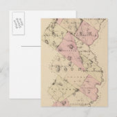 Carte Postale Comté d'Essex dans le Vermont (Devant / Derrière)