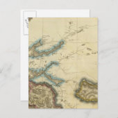 Carte Postale Comté d'Inverness Nord (Devant / Derrière)