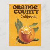 Carte Postale Comté d'Orange Californie  (Devant)