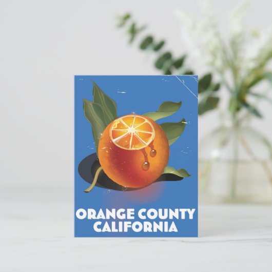 Carte Postale Comté d'Orange Californie (Debout devant)