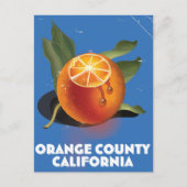 Carte Postale Comté d'Orange Californie (Devant)