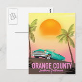 Carte Postale comté d'orange Californie USA (Devant / Derrière)