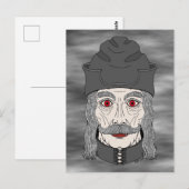 Carte Postale Comte Dracula 2026 (Devant / Derrière)