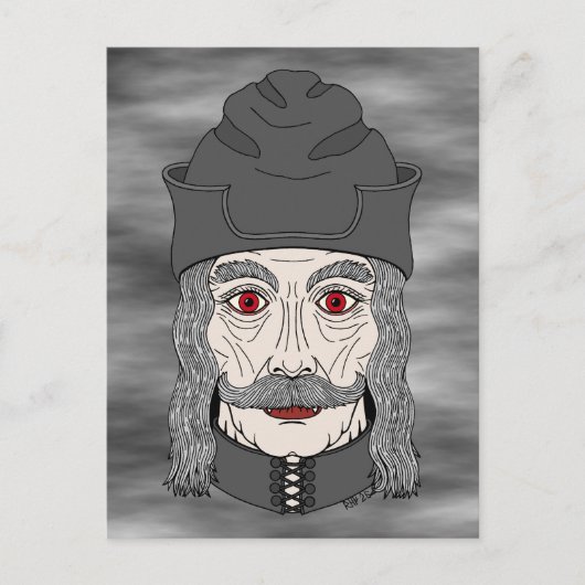 Carte Postale Comte Dracula 2026 (Devant)