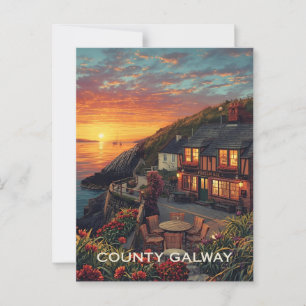 Carte postale Comté Galway