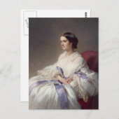 Carte Postale Comte Olga Shuvalova 1858 (Devant / Derrière)