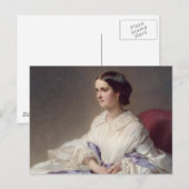 Carte Postale Comte Olga Shuvalova 1858 (Devant / Derrière)