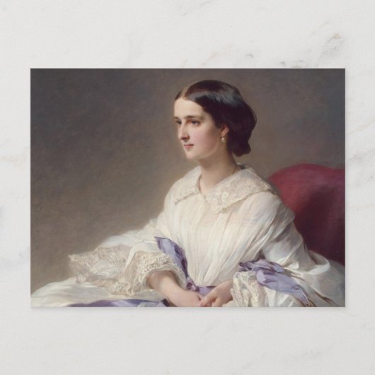 Carte Postale Comte Olga Shuvalova 1858 (Devant)